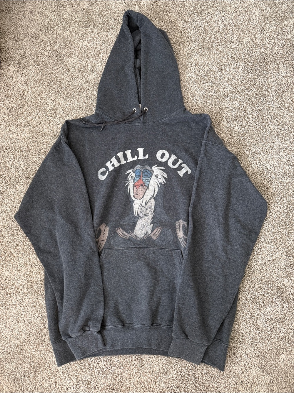 The Lion King Hoodie - Rafiki “Chill Out”